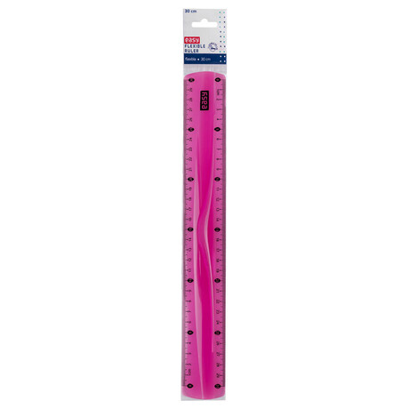 Pravítko FLEX 30 cm, 12 ks