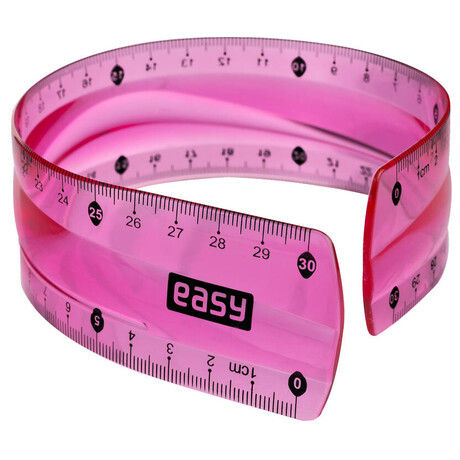 Pravítko FLEX 30 cm, 12 ks