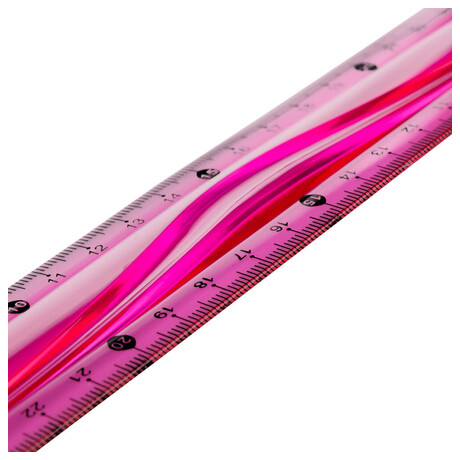 Pravítko FLEX 30 cm, 12 ks