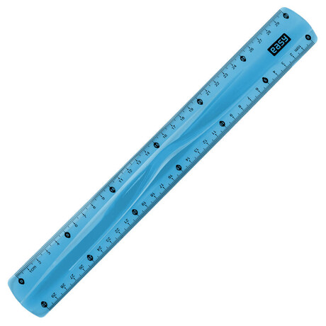 Pravítko FLEX 30 cm, 12 ks
