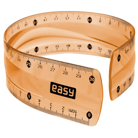 Pravítko FLEX 30 cm, 12 ks