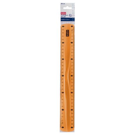 Pravítko FLEX 30 cm, 12 ks