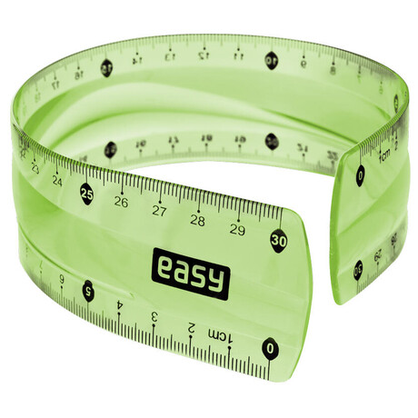 Pravítko FLEX 30 cm, 12 ks