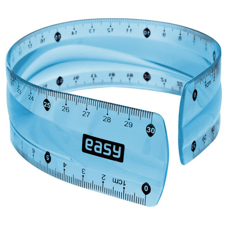 Pravítko FLEX 30 cm, 12 ks
