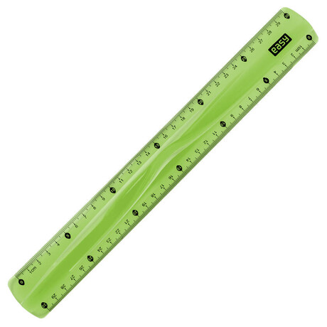 Pravítko FLEX 30 cm, 12 ks