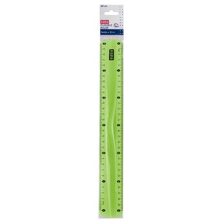 Pravítko FLEX 30 cm, 12 ks