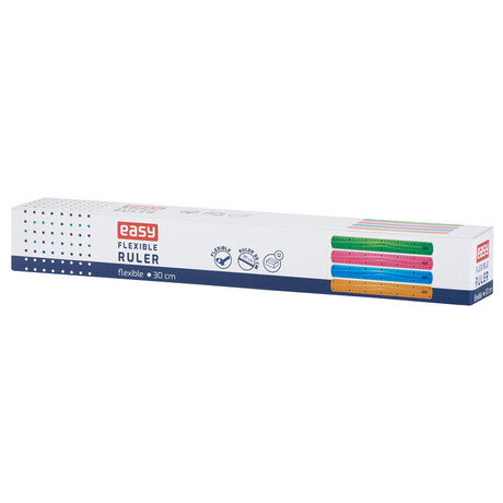 Pravítko FLEX 30 cm, 12 ks