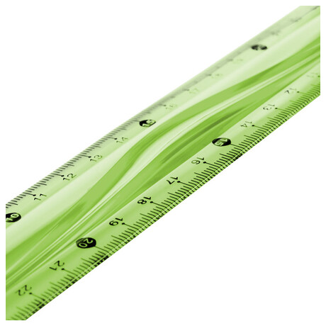 Pravítko FLEX 30 cm, 12 ks