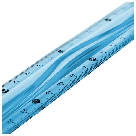 Pravítko FLEX 30 cm, 12 ks