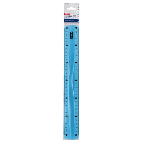 Pravítko FLEX 30 cm, 12 ks