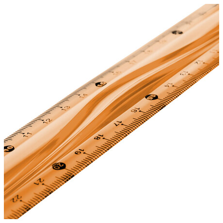 Pravítko FLEX 30 cm, 12 ks
