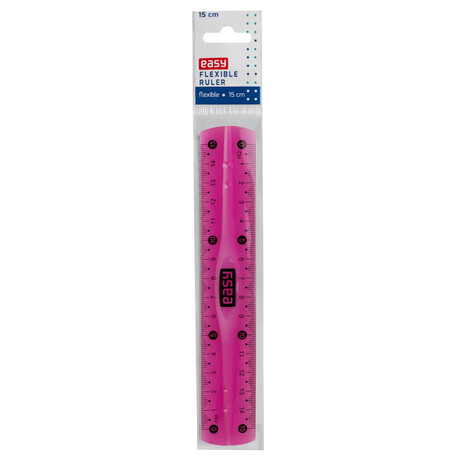 Pravítko flex 15 cm, 24 ks