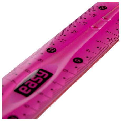Pravítko flex 15 cm, 24 ks