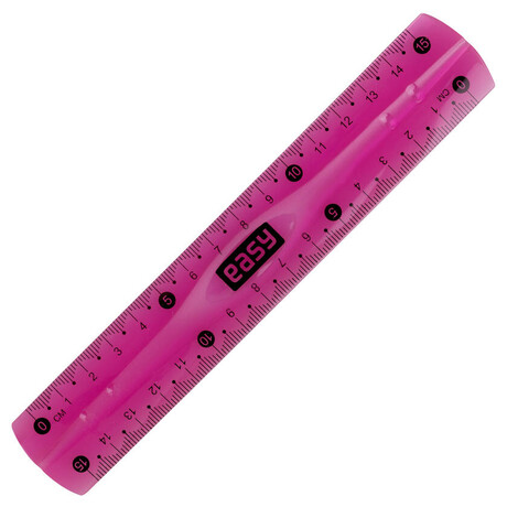 Pravítko flex 15 cm, 24 ks
