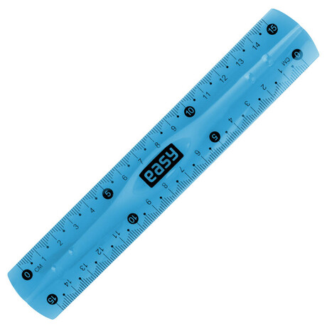 Pravítko flex 15 cm, 24 ks