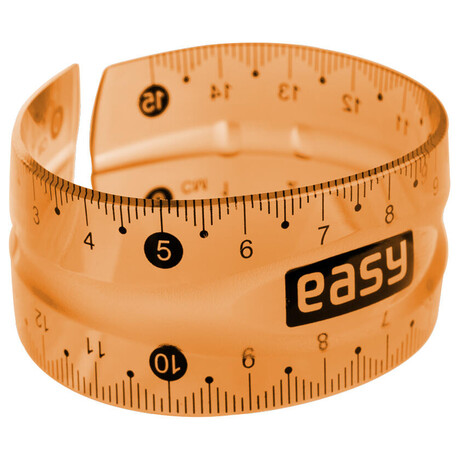 Pravítko flex 15 cm, 24 ks