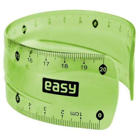 Sada pravítek FLEX 3 ks, box 12 ks