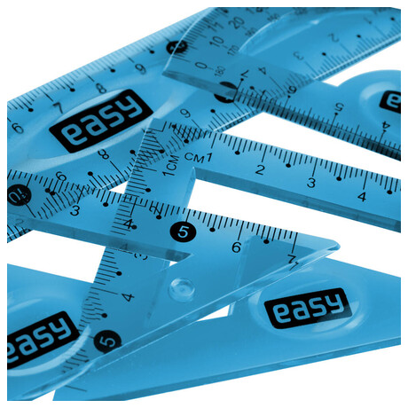 Sada pravítek FLEX 4 ks, box 12 ks