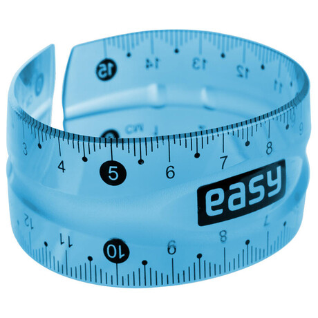 Sada pravítek FLEX 4 ks, box 12 ks