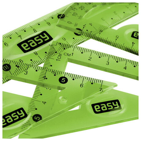 Sada pravítek FLEX 4 ks, box 12 ks