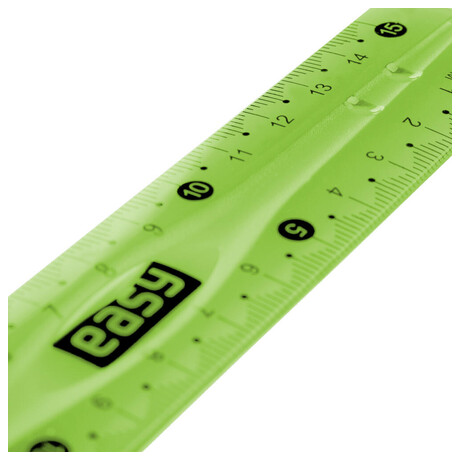 Sada pravítek FLEX 4 ks, box 12 ks
