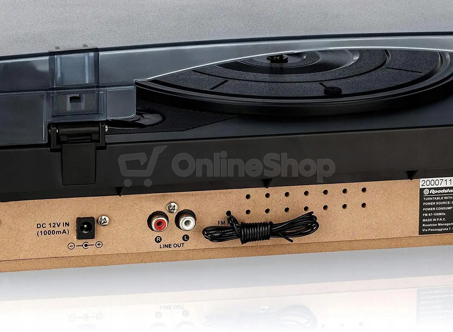Gramofon Roadstar TTR-8634