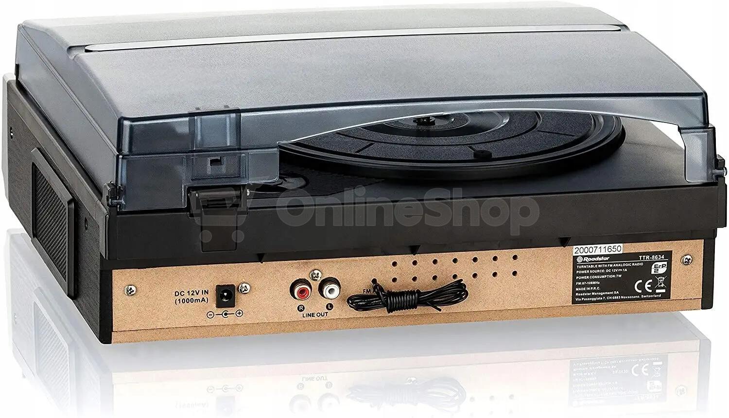 Gramofon Roadstar TTR-8634
