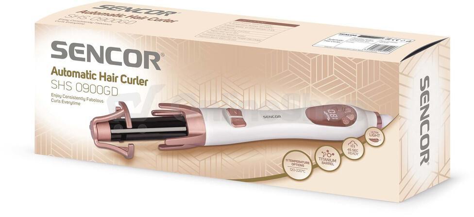 Kulma na vlasy Sencor SHS 0900GD