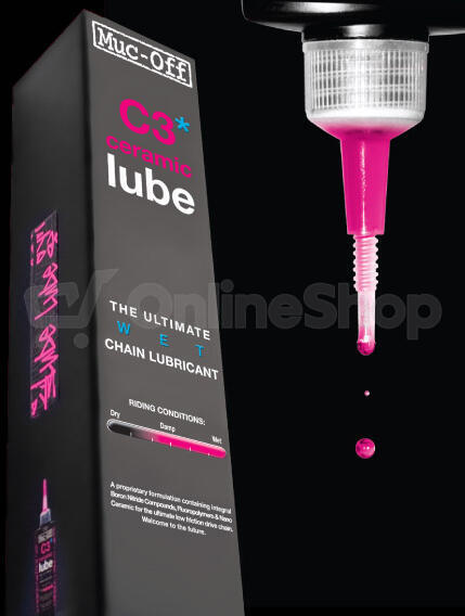 Keramické mazivo Muc-Off C3 Ceramic Lube Wet 50ml