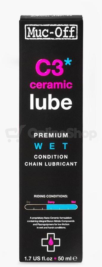 Keramické mazivo Muc-Off C3 Ceramic Lube Wet 50ml