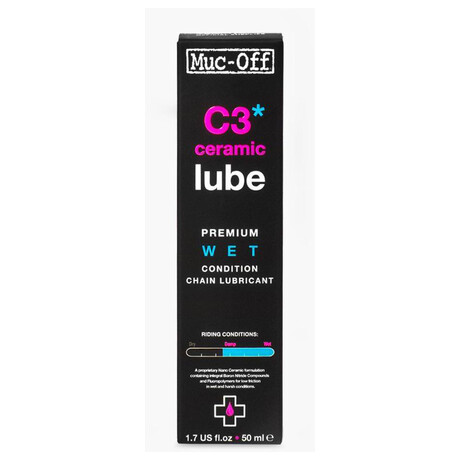 Keramick mazivo Muc-Off C3 Ceramic Lube Wet 50ml