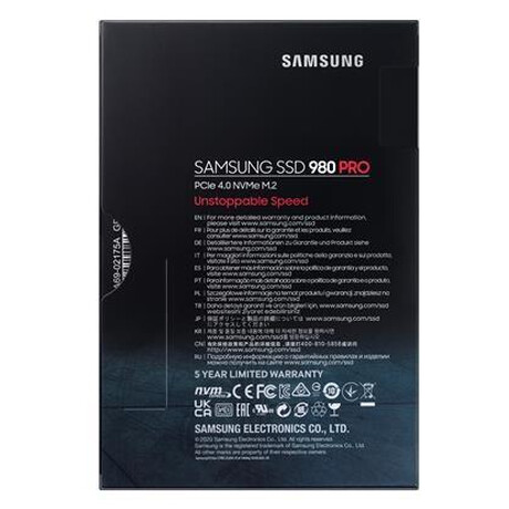 Samsung 980 PRO/500GB/SSD/M.2 NVMe/5R (foto 5)