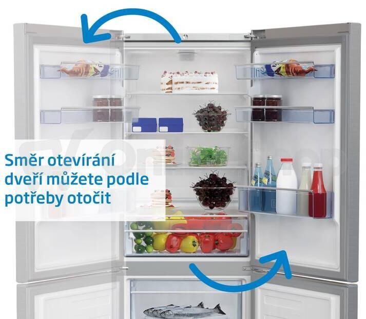 Chladnička Beko BCSA285K4SN