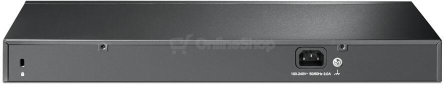 TP-Link Easy Smart switch TL-SG1428PE (26xGbE, 2xSFP, 24xPoE+, 250W)
