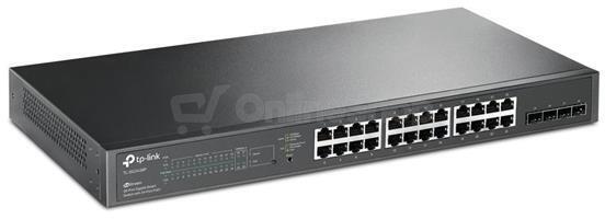 TP-Link OMADA switch SG2428P (24xGbE, 4xSFP, 24x PoE+, 250W)