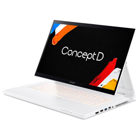 Acer ConceptD 7&nbsp;Ezel, bílý (foto 2)