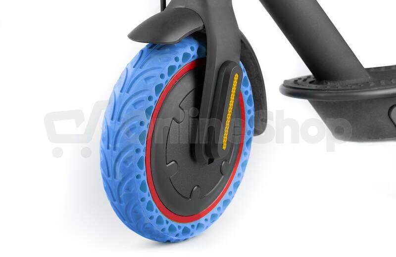 OEM Bezdušová pneumatika pro Xiaomi Scooter modrá (Bulk) (XISC058)