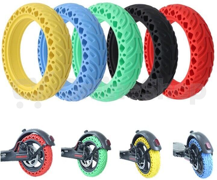 OEM Bezdušová pneumatika pro Xiaomi Scooter modrá (Bulk) (XISC058)