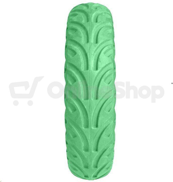OEM Bezdušová pneumatika pro Xiaomi Scooter zelená (Bulk) (XISC059)