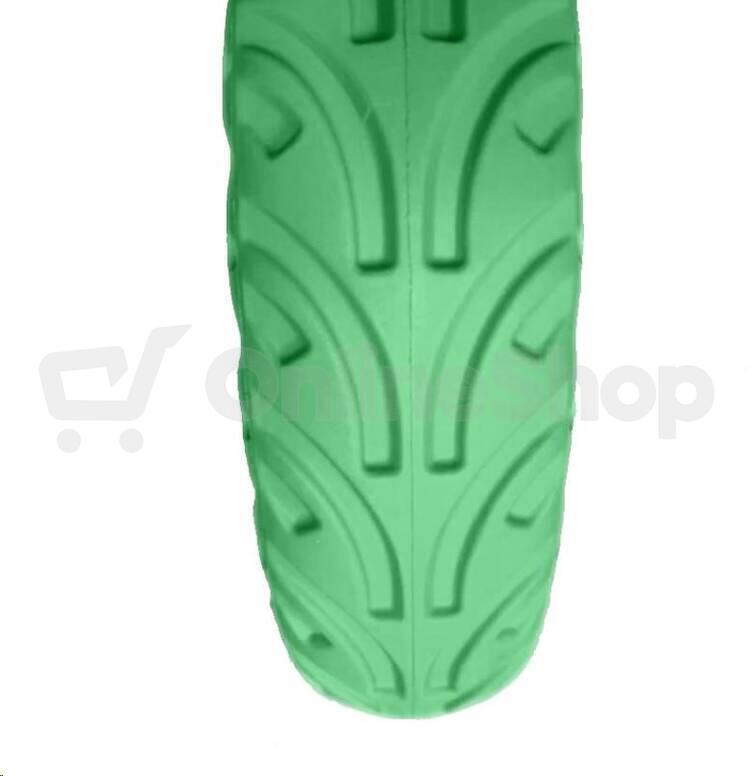 OEM Bezdušová pneumatika pro Xiaomi Scooter zelená (Bulk) (XISC059)