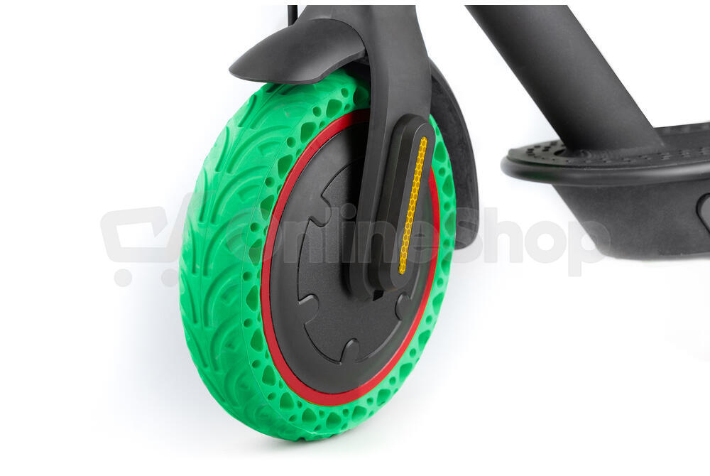 OEM Bezdušová pneumatika pro Xiaomi Scooter zelená (Bulk) (XISC059)