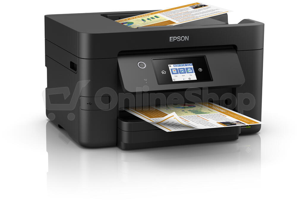 Multifunkční tiskárna Epson WorkForce Pro WF-3820DWF (C11CJ07403)