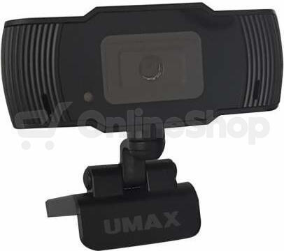Webkamera UMAX Webcam W5, černá (UMM260006)