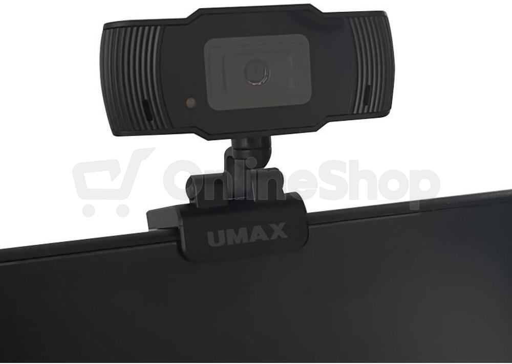 Webkamera UMAX Webcam W5, černá (UMM260006)