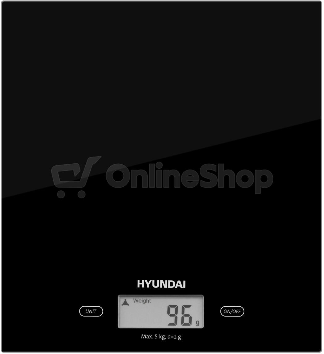 Kuchyňská váha Hyundai KVE893B