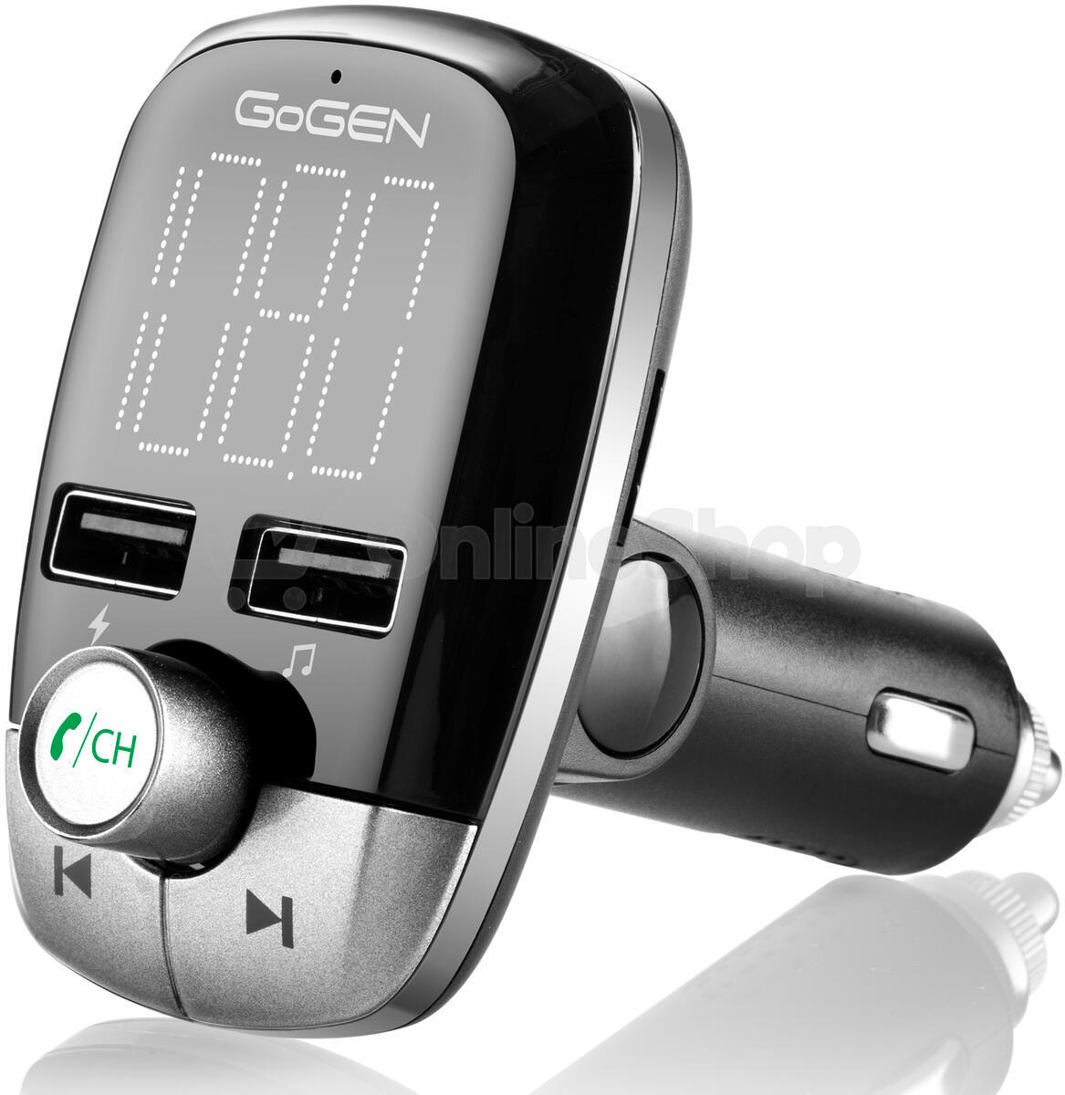 FM transmitter GoGEN CTR 258 BT W (GOGCTR258BTW)
