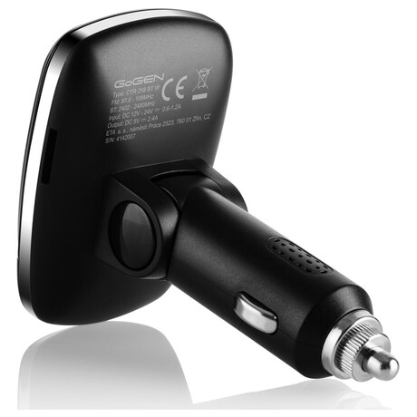FM transmitter GoGEN CTR 258 BT W (GOGCTR258BTW)