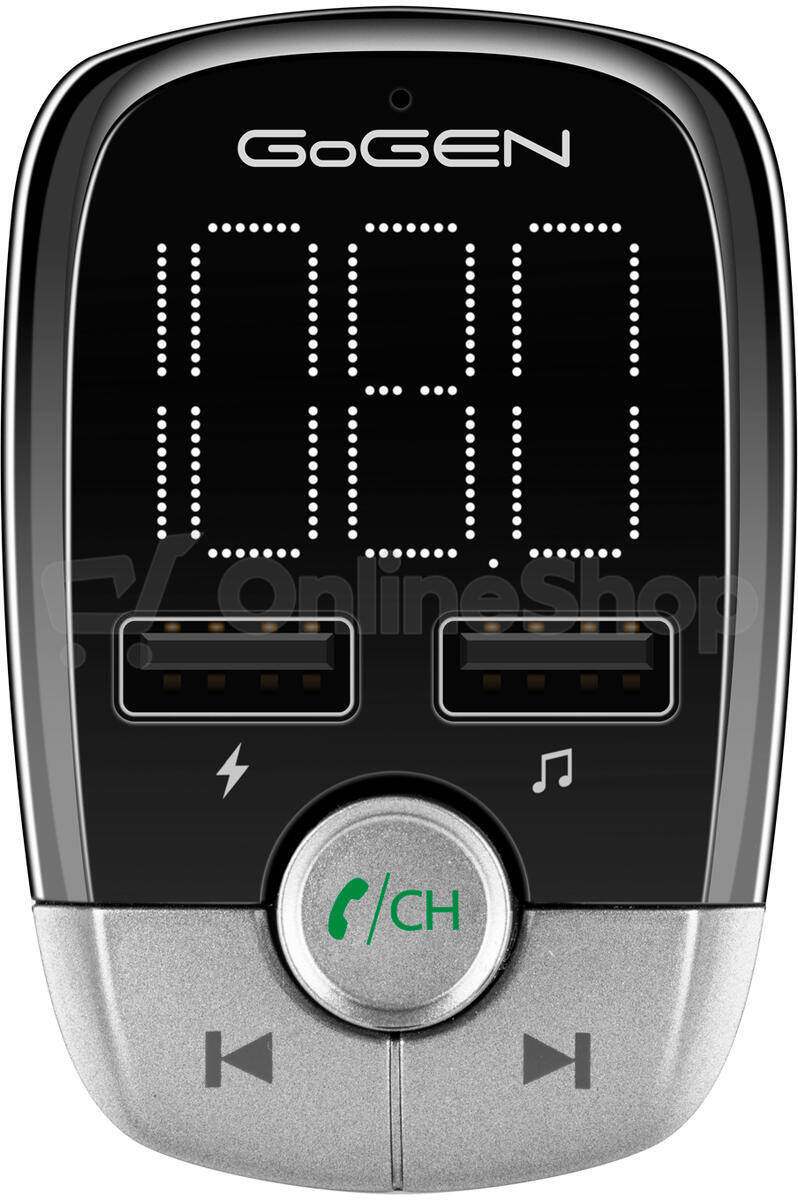 FM transmitter GoGEN CTR 258 BT W (GOGCTR258BTW)