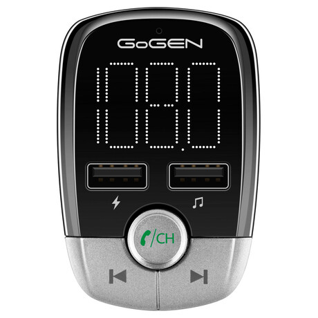 FM transmitter GoGEN CTR 258 BT W (GOGCTR258BTW)