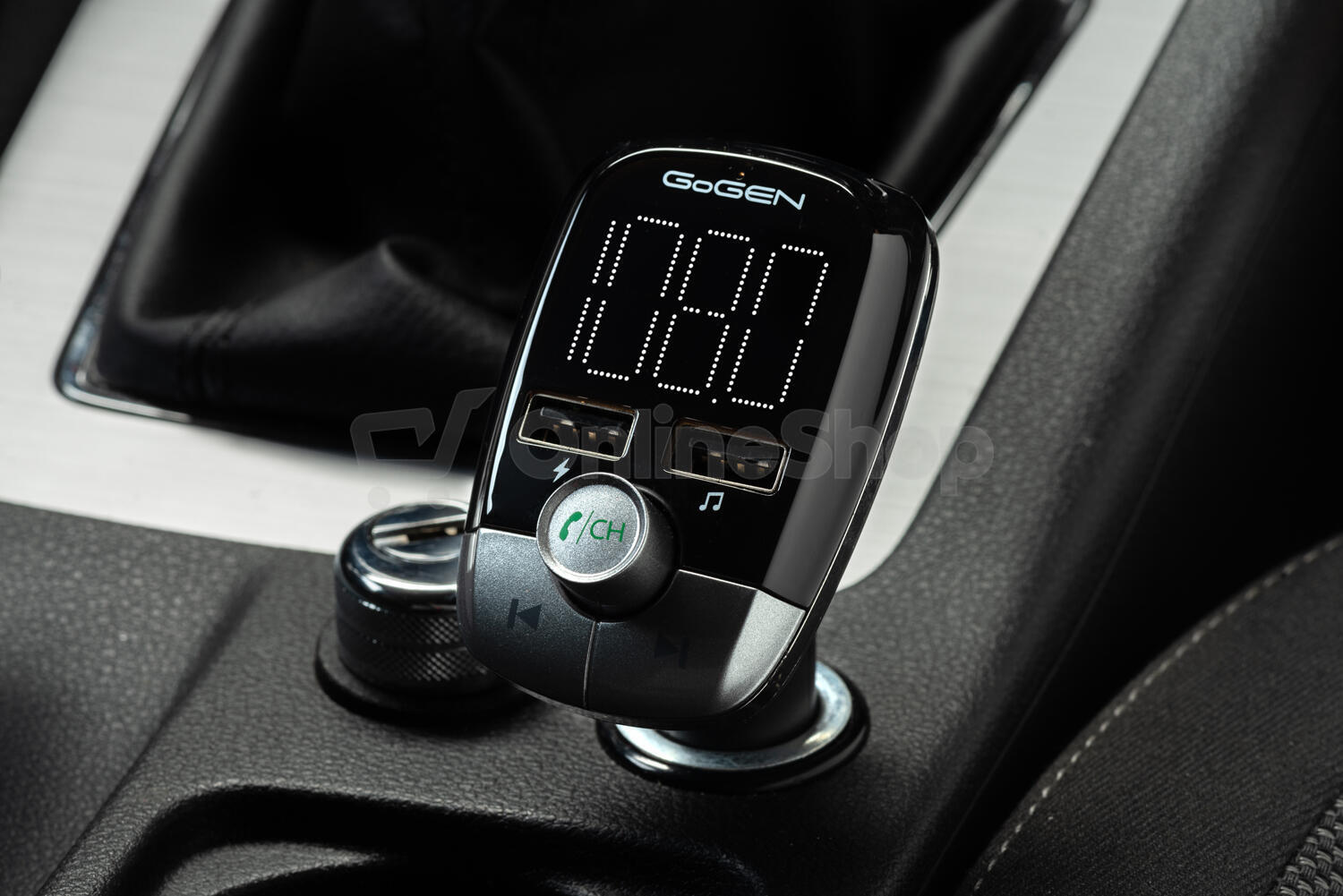FM transmitter GoGEN CTR 258 BT W (GOGCTR258BTW)